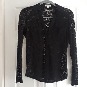 Lace blouse